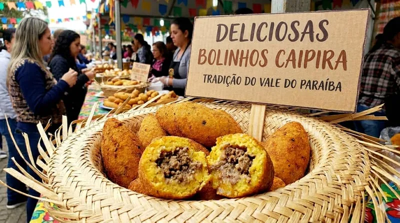Bolinho Caipira Tradicional do Vale do Paraíba