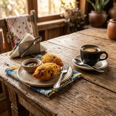 Bolinho Caipira de Aparecida