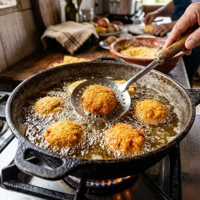 Bolinho Caipira de Caçapava
