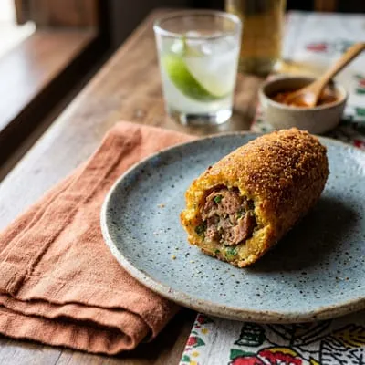 Bolinho Caipira de Jacareí