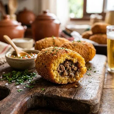 Bolinho Caipira de Pindamonhangaba
